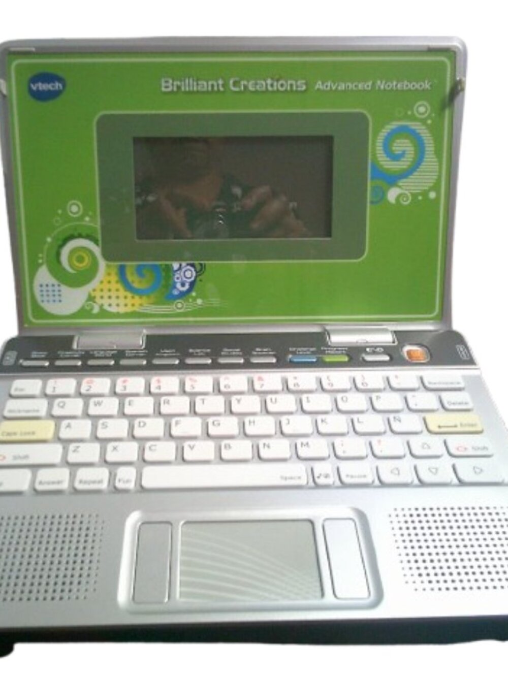 Vtech Brilliant Creations ADVANCED NOTEBOOK Computer Laptop EUC